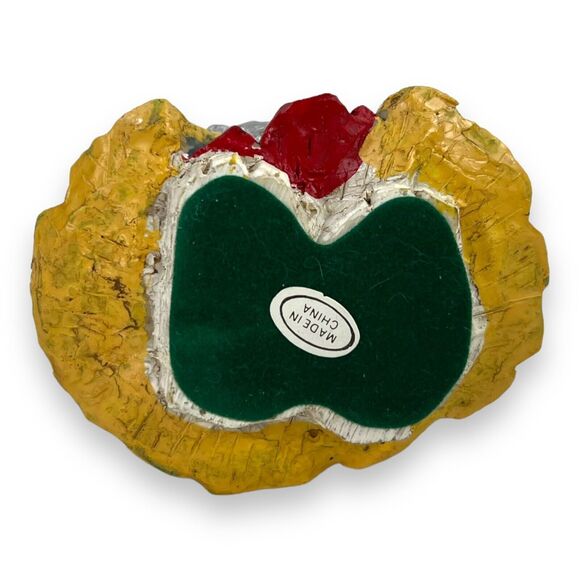 Vintage Rustic Angel Rabbit Figurine Primitive Folk Art Spring Easter Decor 5" - Picture 10 of 12